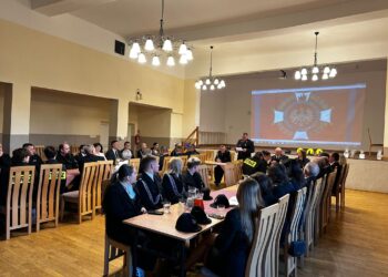 Nowy zarząd OSP Bukowice wybrany podczas walnego zebrania