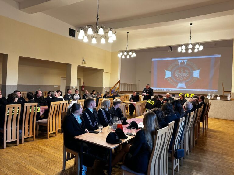 Nowy zarząd OSP Bukowice wybrany podczas walnego zebrania