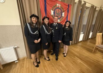 Nowy zarząd OSP Bukowice wybrany podczas walnego zebrania