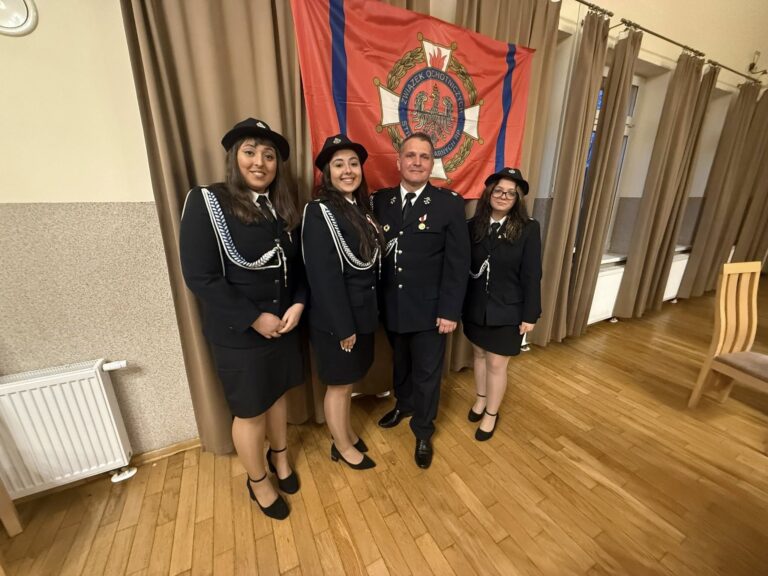 Nowy zarząd OSP Bukowice wybrany podczas walnego zebrania