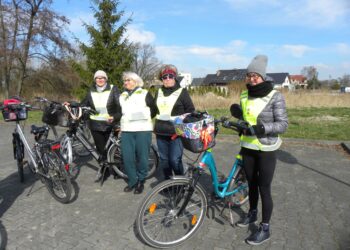 Pożegnali zimę na szlaku. Rajd „Topienie Marzanny” w Krotoszynie