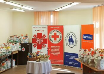 Wielkanocne paczki trafiły do potrzebujących w Miliczu