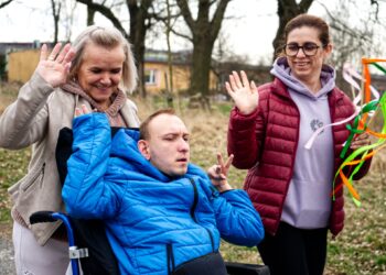 Kolorowy pochód na powitanie nowej pory roku