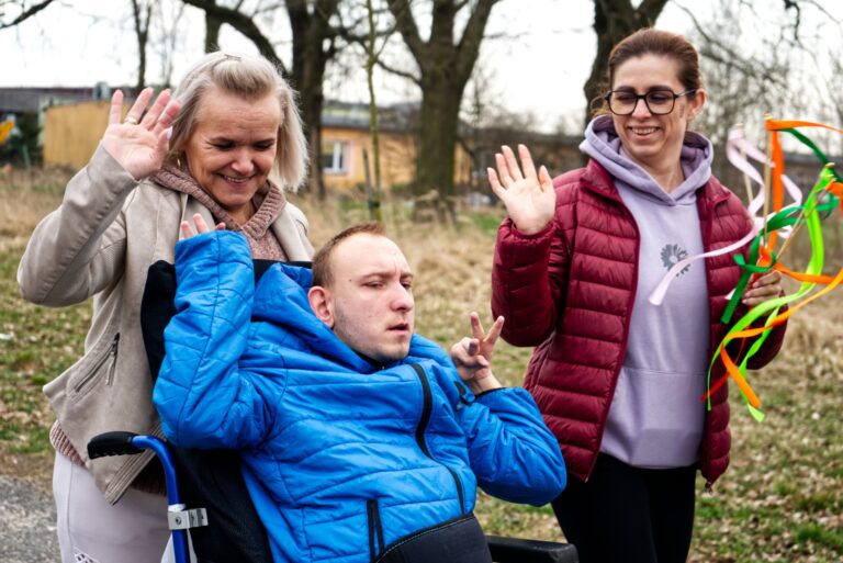 Kolorowy pochód na powitanie nowej pory roku