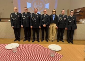 Nowy zarząd OSP Bukowice wybrany podczas walnego zebrania