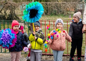 Kolorowy pochód na powitanie nowej pory roku