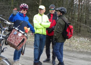 Pożegnali zimę na szlaku. Rajd „Topienie Marzanny” w Krotoszynie
