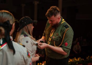 Milicki hufiec z podwójnym wyróżnieniem