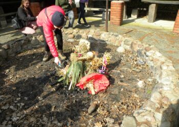 Pożegnali zimę na szlaku. Rajd „Topienie Marzanny” w Krotoszynie