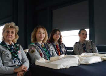 Milicki hufiec z podwójnym wyróżnieniem