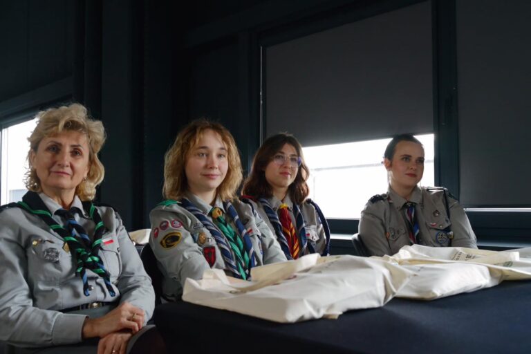 Milicki hufiec z podwójnym wyróżnieniem