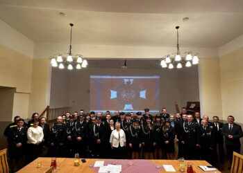 Nowy zarząd OSP Bukowice wybrany podczas walnego zebrania