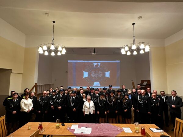 Nowy zarząd OSP Bukowice wybrany podczas walnego zebrania