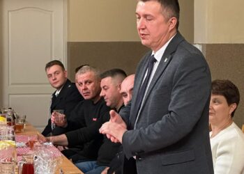 Nowy zarząd OSP Bukowice wybrany podczas walnego zebrania