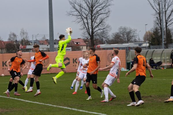 Seria Baryczy przerwana w Głogowie. Chrobry II znalazł sposób na lidera