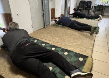 Im mniej punktów, tym lepiej. Strzelecka zabawa z przymrużeniem oka