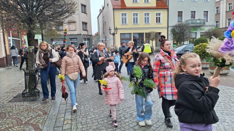 Świąteczna atmosfera na krotoszyńskim Rynku. X Kiermasz Wielkanocny za nami