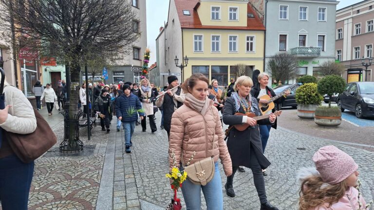 Świąteczna atmosfera na krotoszyńskim Rynku. X Kiermasz Wielkanocny za nami