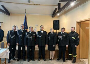 Zebranie sprawozdawczo-wyborcze w OSP Zalesie Małe