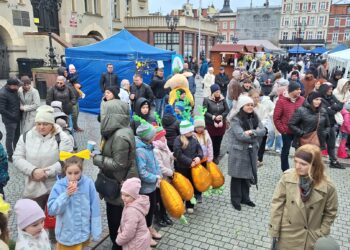 Świąteczna atmosfera na krotoszyńskim Rynku. X Kiermasz Wielkanocny za nami