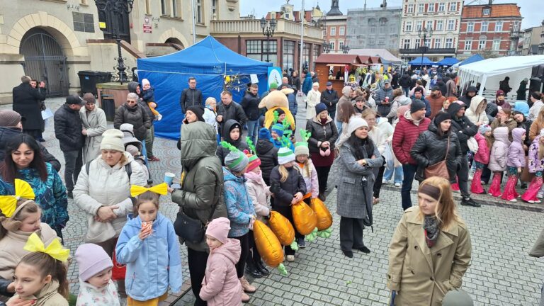 Świąteczna atmosfera na krotoszyńskim Rynku. X Kiermasz Wielkanocny za nami