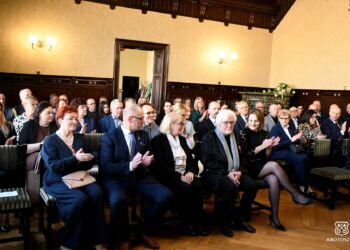 Bogdan Sobkowiak Honorowym Obywatelem, a Krzysztof Kierzek Zasłużonym dla Krotoszyna