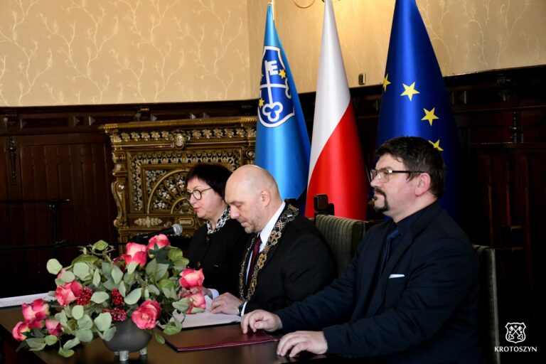 Bogdan Sobkowiak Honorowym Obywatelem, a Krzysztof Kierzek Zasłużonym dla Krotoszyna