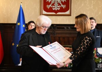 Bogdan Sobkowiak Honorowym Obywatelem, a Krzysztof Kierzek Zasłużonym dla Krotoszyna