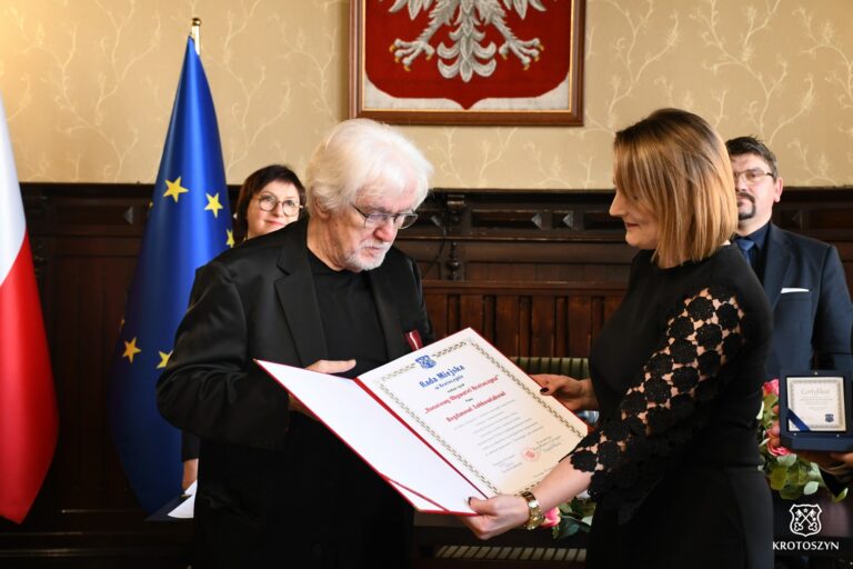 Bogdan Sobkowiak Honorowym Obywatelem, a Krzysztof Kierzek Zasłużonym dla Krotoszyna
