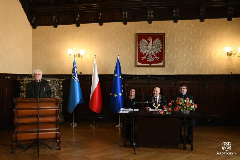 Bogdan Sobkowiak Honorowym Obywatelem, a Krzysztof Kierzek Zasłużonym dla Krotoszyna