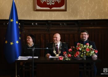 Bogdan Sobkowiak Honorowym Obywatelem, a Krzysztof Kierzek Zasłużonym dla Krotoszyna