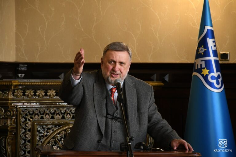 Bogdan Sobkowiak Honorowym Obywatelem, a Krzysztof Kierzek Zasłużonym dla Krotoszyna