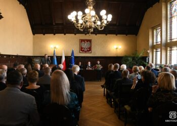 Bogdan Sobkowiak Honorowym Obywatelem, a Krzysztof Kierzek Zasłużonym dla Krotoszyna