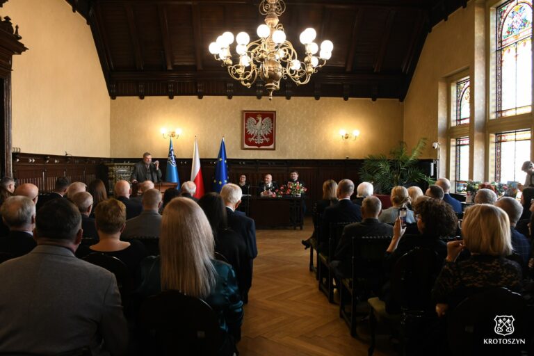 Bogdan Sobkowiak Honorowym Obywatelem, a Krzysztof Kierzek Zasłużonym dla Krotoszyna