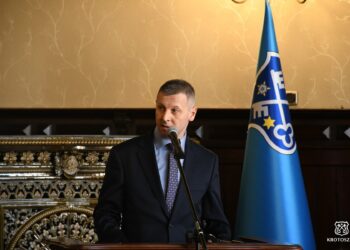 Bogdan Sobkowiak Honorowym Obywatelem, a Krzysztof Kierzek Zasłużonym dla Krotoszyna