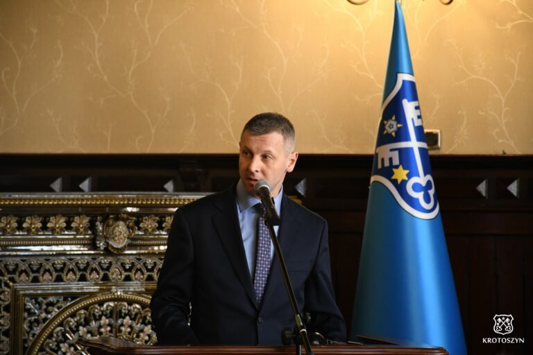 Bogdan Sobkowiak Honorowym Obywatelem, a Krzysztof Kierzek Zasłużonym dla Krotoszyna