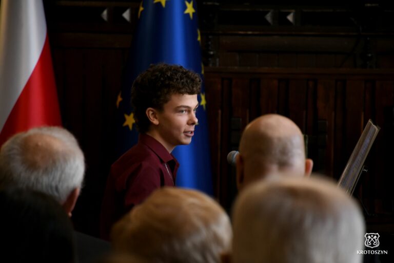 Bogdan Sobkowiak Honorowym Obywatelem, a Krzysztof Kierzek Zasłużonym dla Krotoszyna