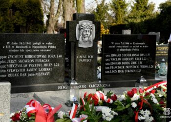 Pamięć o Niezłomnych. Gmina Krotoszyn uczciła Żołnierzy Wyklętych