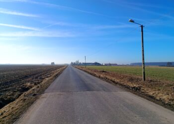 Trwa modernizacja drogi gminnej w Dusznej Górce