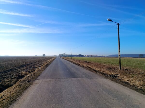 Trwa modernizacja drogi gminnej w Dusznej Górce