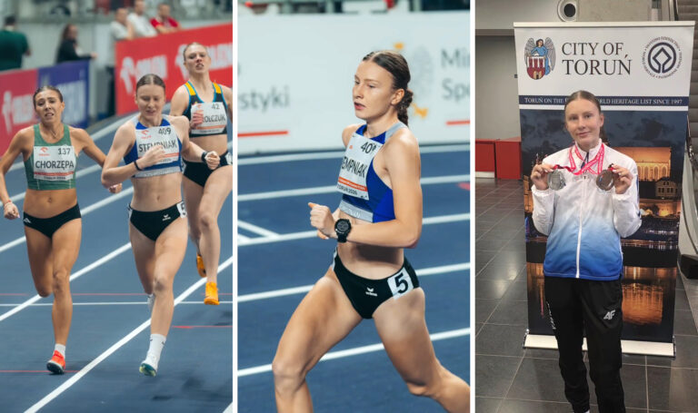 Dwa medale Pauliny Stempniak na Halowych Mistrzostwach Polski 2026