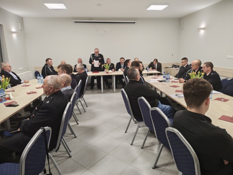 OSP Rozdrażew z nowym zarządem i komisją rewizyjną
