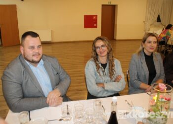 Władze gminy Krotoszyn podziękowały sołtysom za wieloletnią pracę