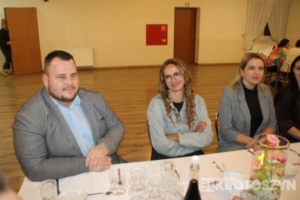 Władze gminy Krotoszyn podziękowały sołtysom za wieloletnią pracę