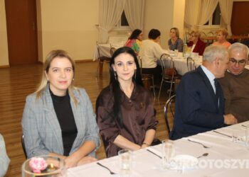 Władze gminy Krotoszyn podziękowały sołtysom za wieloletnią pracę