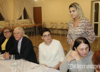 Władze gminy Krotoszyn podziękowały sołtysom za wieloletnią pracę