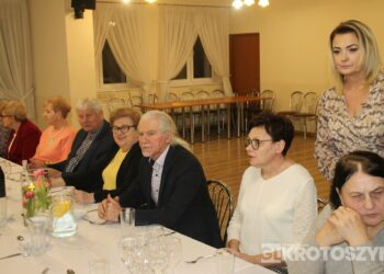 Władze gminy Krotoszyn podziękowały sołtysom za wieloletnią pracę