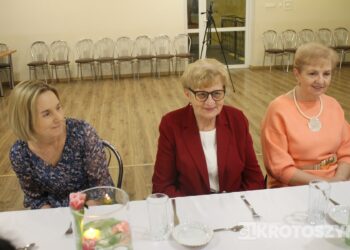 Władze gminy Krotoszyn podziękowały sołtysom za wieloletnią pracę