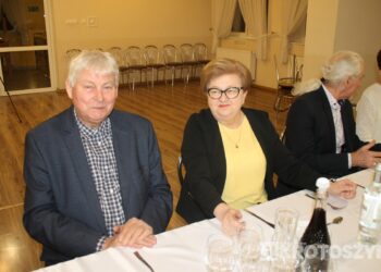 Władze gminy Krotoszyn podziękowały sołtysom za wieloletnią pracę