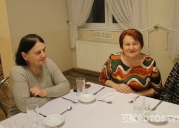 Władze gminy Krotoszyn podziękowały sołtysom za wieloletnią pracę